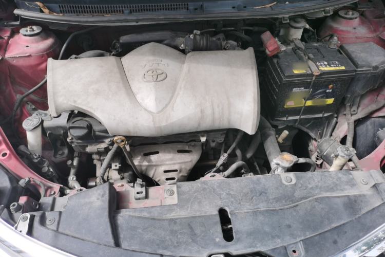 Used Toyota Vios 2014 1.5L Automatic ZhiZhen Edition Engine Bay