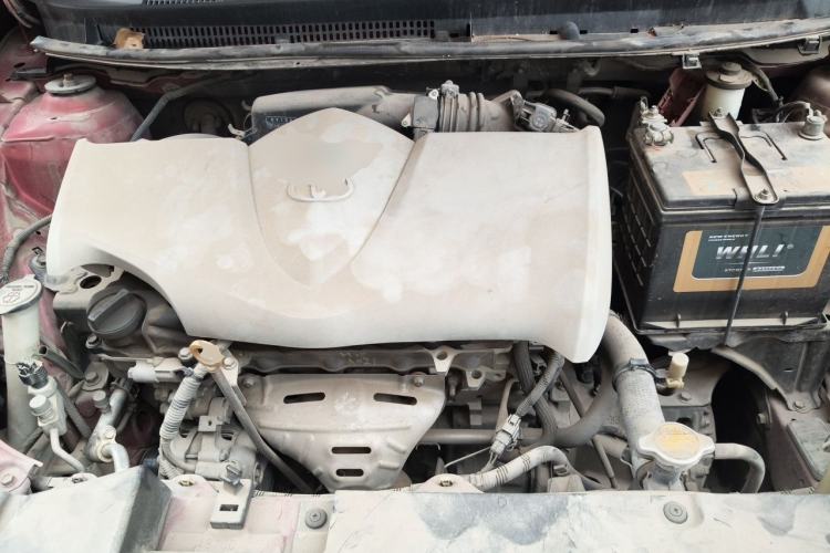 Used Toyota Vios 2014 1.5L Automatic ZhiShang Edition Engine Bay