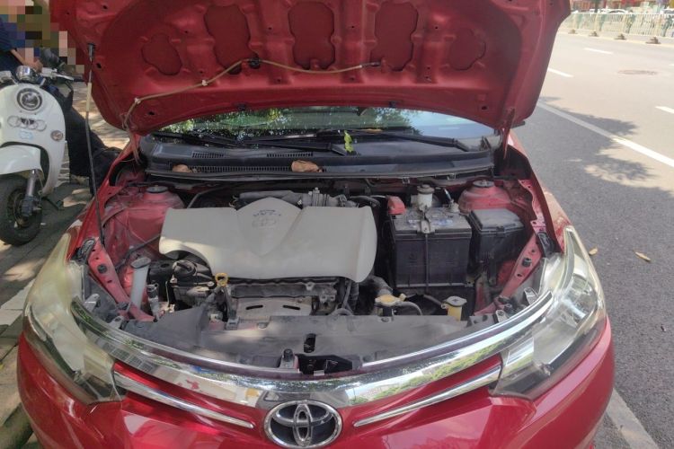 Used Toyota Vios 2014 1.5L Automatic ZhiZhen Edition Engine Bay
