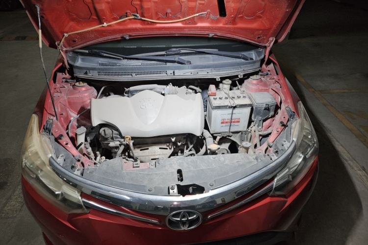 Used Toyota Vios 2014 1.5L Automatic ZhiZhen Edition Engine Bay