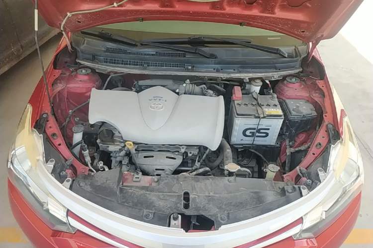 Used Toyota Vios 2014 1.3L Manual Xiang Edition Engine Bay