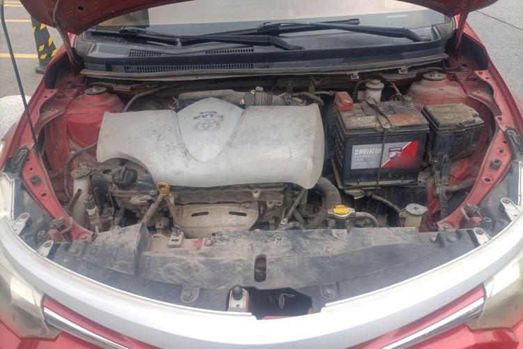 Used Toyota Vios 2014 1.3L Manual Xiang Edition Engine Bay