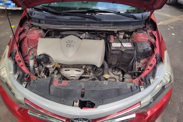 Used Toyota Vios 2014 1.3L Manual Xiang Edition Engine Bay