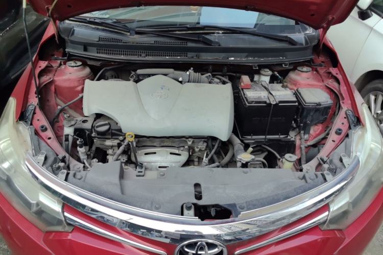 Used Toyota Vios 2014 1.5L Automatic ZhiZhen Edition Engine Bay