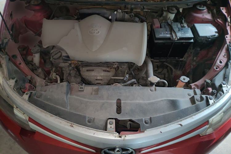 Used Toyota Vios 2014 1.3L Manual Xiang Edition Engine Bay