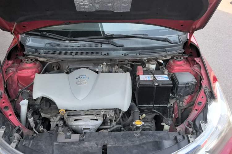 Used Toyota Vios 2014 1.5L Automatic ZhiZhen Edition Engine Bay