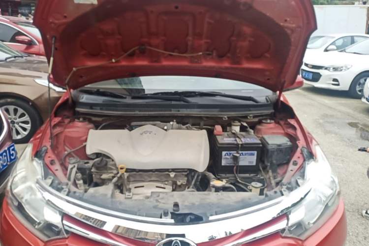 Used Toyota Vios 2014 1.5L Automatic ZhiZhen Edition Engine Bay