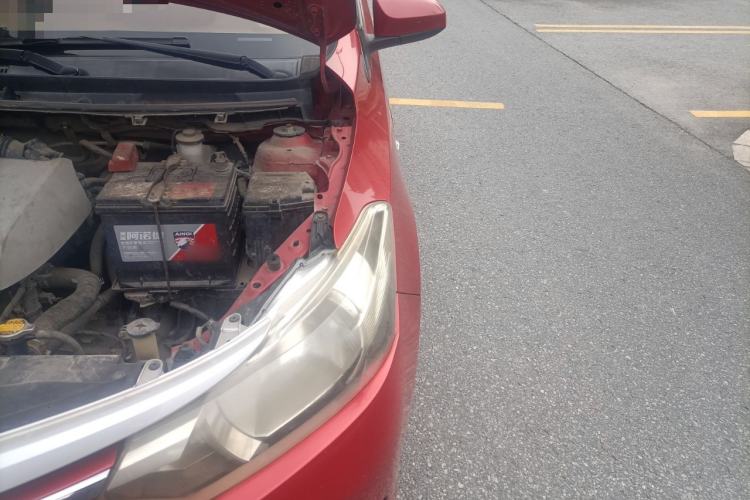 Used Toyota Vios 2014 1.3L Manual Xiang Edition Engine Bay Left
