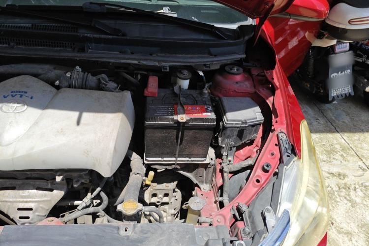 Used Toyota Vios 2014 1.5L Automatic ZhiZhen Edition Engine Bay Left