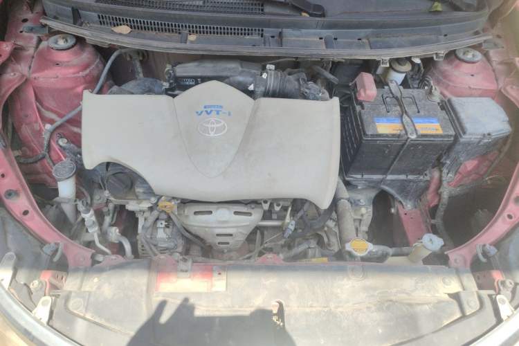 Used Toyota Vios 2014 1.5L Automatic ZhiZhen Edition Engine Bay
