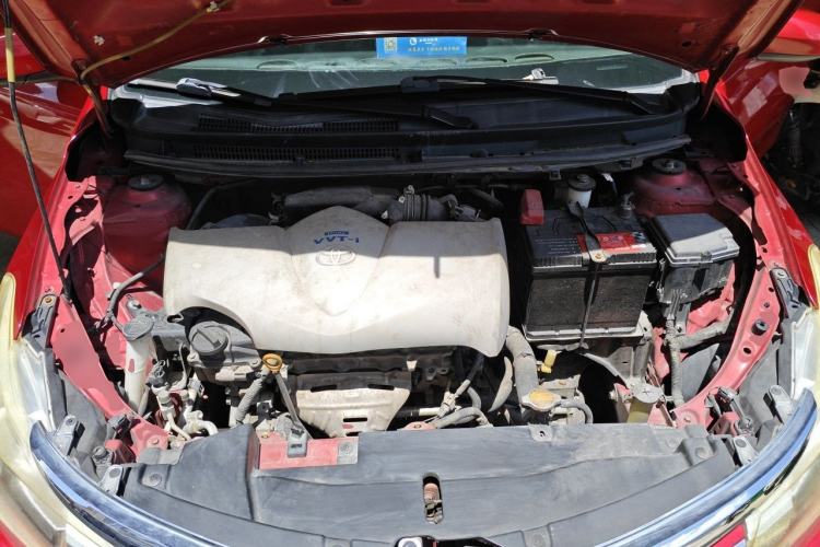 Used Toyota Vios 2014 1.5L Automatic ZhiZhen Edition Engine Bay