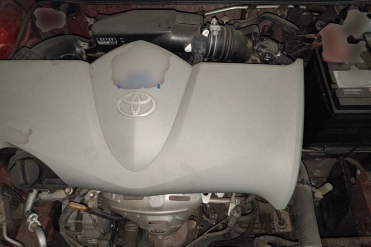Used Toyota Vios 2014 1.5L Automatic ZhiZhen Edition Engine Bay