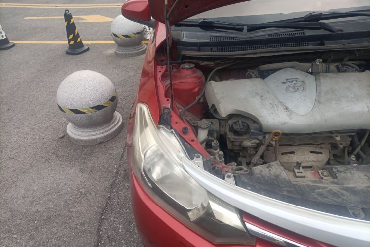 Used Toyota Vios 2014 1.3L Manual Xiang Edition Engine Bay Right