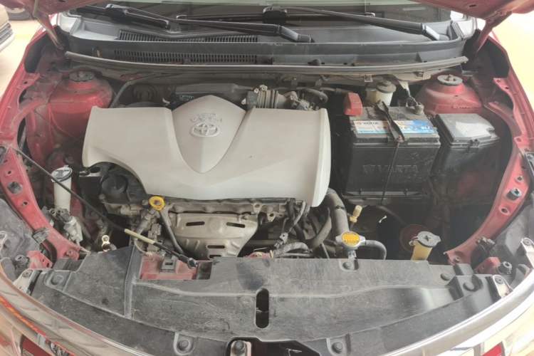 Used Toyota Vios 2014 1.5L Automatic ZhiZhen Edition Engine Bay