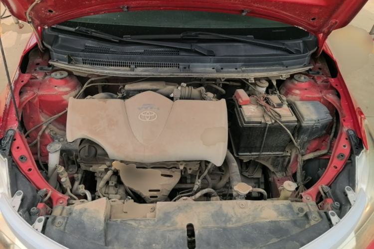Used Toyota Vios 2014 1.3L Manual Xiang Edition Engine Bay