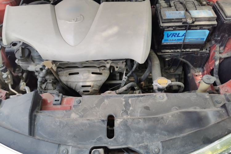 Used Toyota Vios 2014 1.5L Manual ZhiShang Edition Engine Bay