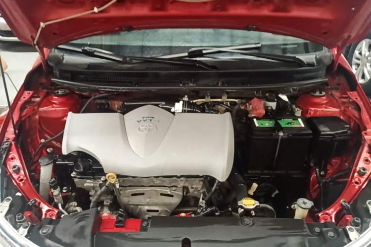 Used Toyota Vios 2014 1.5L Automatic ZhiZhen Edition Engine Bay