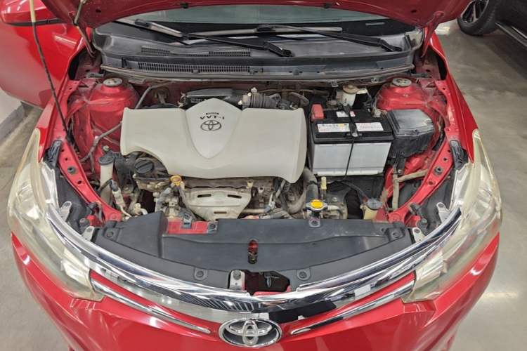 Used Toyota Vios 2014 1.5L Automatic ZhiZhen Edition Engine Bay