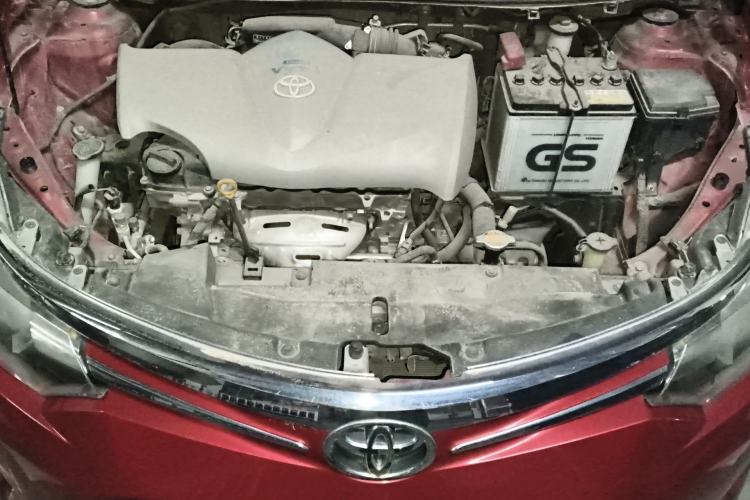 Used Toyota Vios 2014 1.5L Automatic ZhiZhen Edition Engine Bay