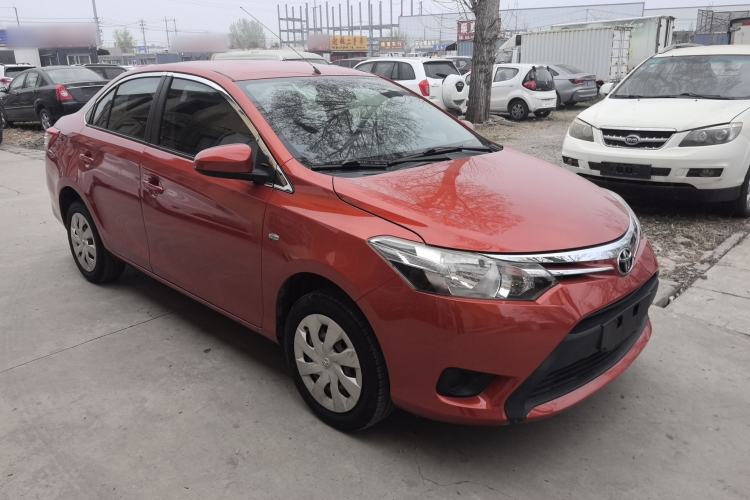 Used Toyota Vios 2014 1.5L Manual ZhiZhen Edition Exterior 1
