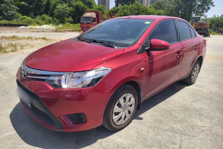 Used Toyota Vios 2014 1.5L Automatic ZhiZhen Edition Exterior 1