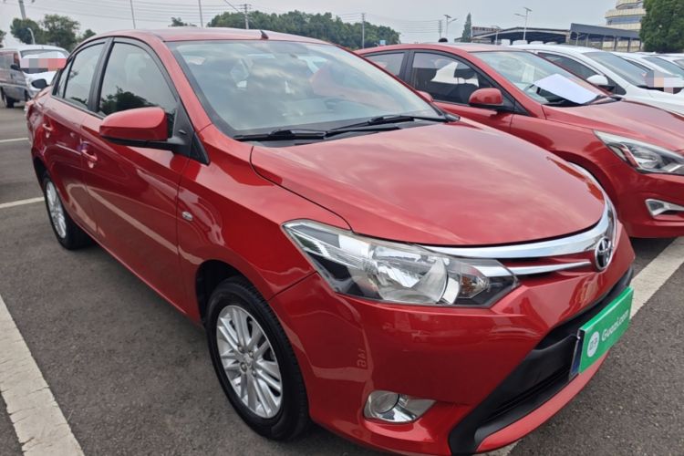 Used Toyota Vios 2014 1.5L Automatic ZhiZhen Edition Exterior 1