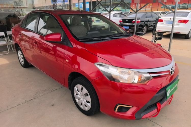 Used Toyota Vios 2014 1.3L Manual Xiang Edition Exterior 1