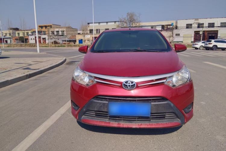Used Toyota Vios 2014 1.3L Manual Xiang Edition Exterior 1