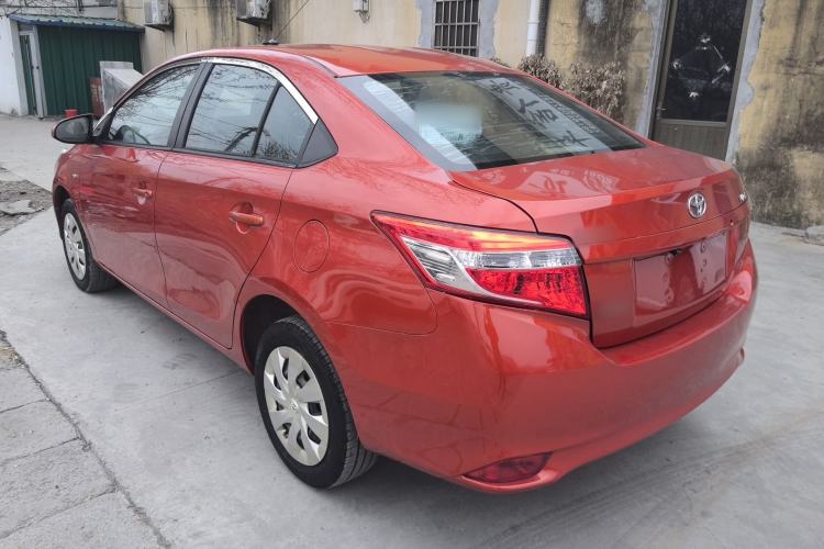 Used Toyota Vios 2014 1.5L Manual ZhiZhen Edition Exterior 2