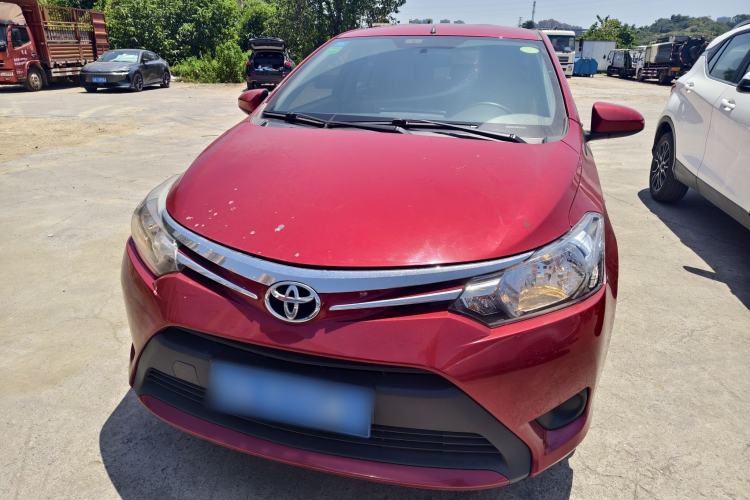 Used Toyota Vios 2014 1.5L Automatic ZhiZhen Edition Exterior 2