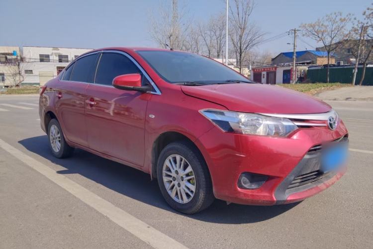 Used Toyota Vios 2014 1.3L Manual Xiang Edition Exterior 2