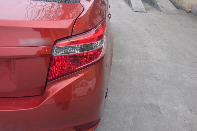 Used Toyota Vios 2014 1.5L Manual ZhiZhen Edition Exterior 3