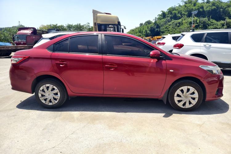 Used Toyota Vios 2014 1.5L Automatic ZhiZhen Edition Exterior 3