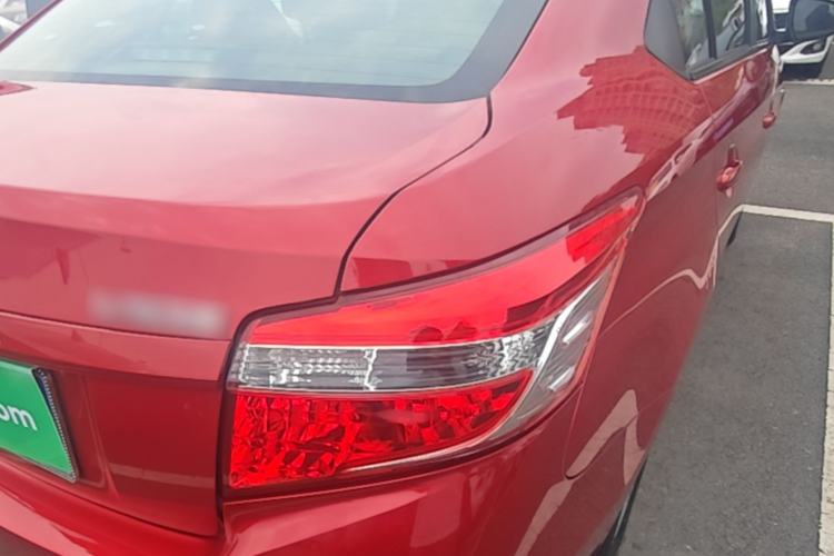 Used Toyota Vios 2014 1.5L Automatic ZhiZhen Edition Exterior 3