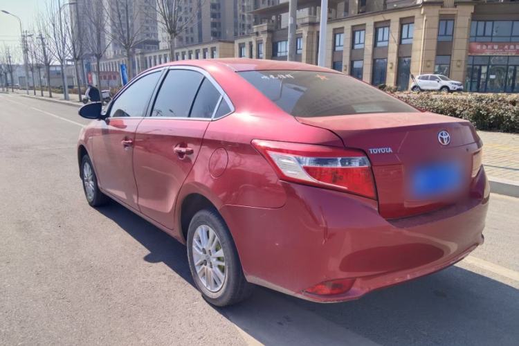 Used Toyota Vios 2014 1.3L Manual Xiang Edition Exterior 3