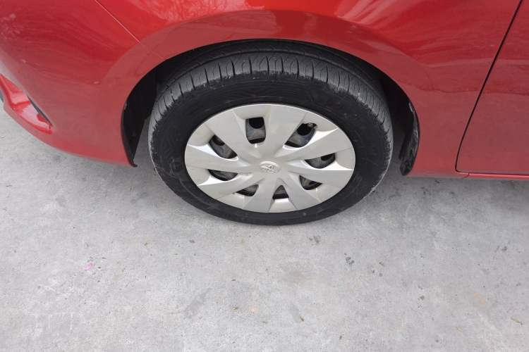 Used Toyota Vios 2014 1.5L Manual ZhiZhen Edition Exterior 4