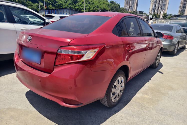 Used Toyota Vios 2014 1.5L Automatic ZhiZhen Edition Exterior 4