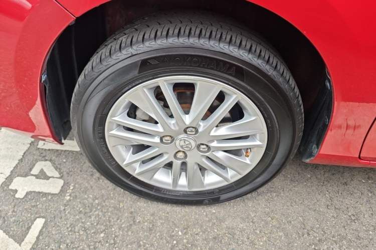 Used Toyota Vios 2014 1.5L Automatic ZhiZhen Edition Exterior 4