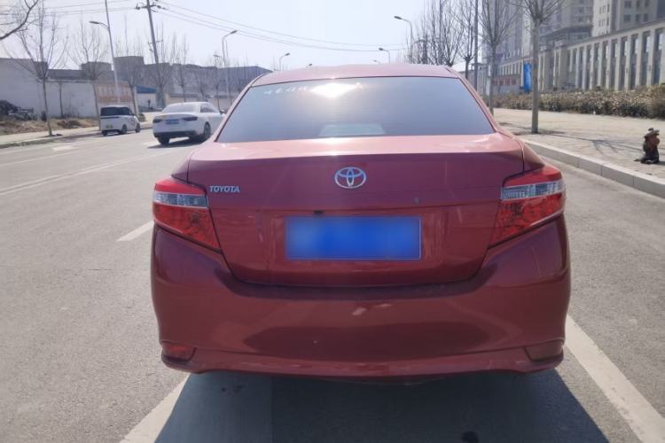 Used Toyota Vios 2014 1.3L Manual Xiang Edition Exterior 4