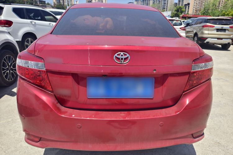 Used Toyota Vios 2014 1.5L Automatic ZhiZhen Edition Exterior 5