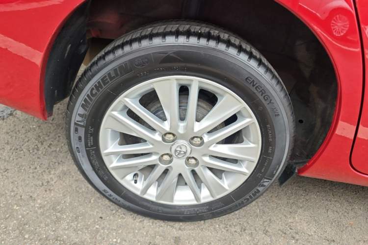 Used Toyota Vios 2014 1.5L Automatic ZhiZhen Edition Exterior 5