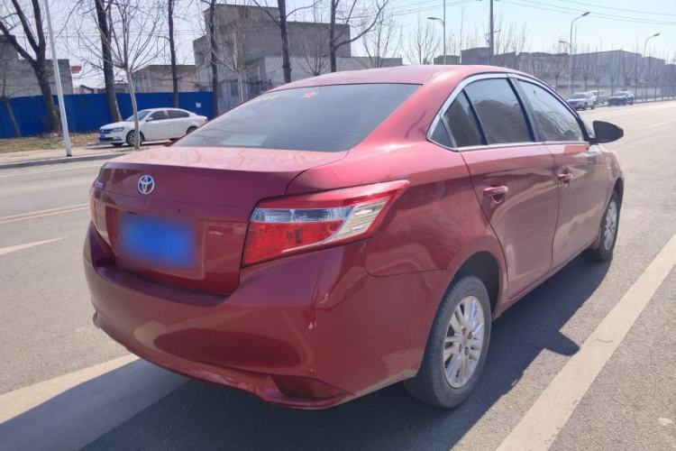 Used Toyota Vios 2014 1.3L Manual Xiang Edition Exterior 5
