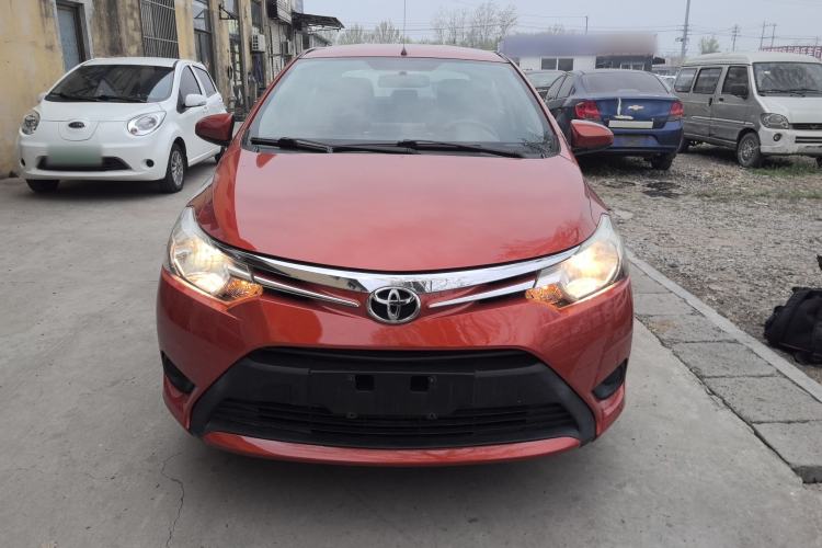 Used Toyota Vios 2014 1.5L Manual ZhiZhen Edition Front