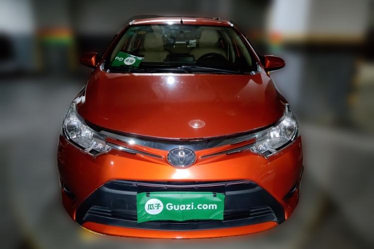 Used Toyota Vios 2014 1.5L Automatic ZhiZhen Edition Front