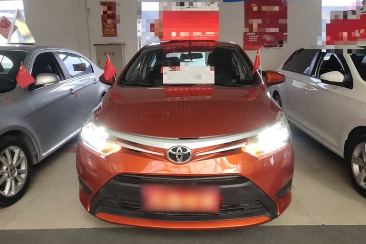 Used Toyota Vios 2014 1.3L Automatic Standard Edition Front