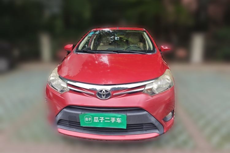 Used Toyota Vios 2014 1.5L Automatic ZhiZun Edition Front