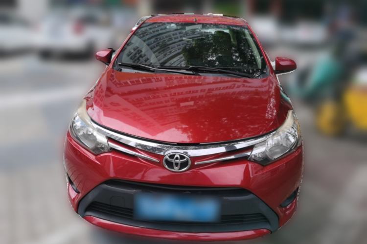 Used Toyota Vios 2014 1.5L Automatic ZhiZhen Edition Front