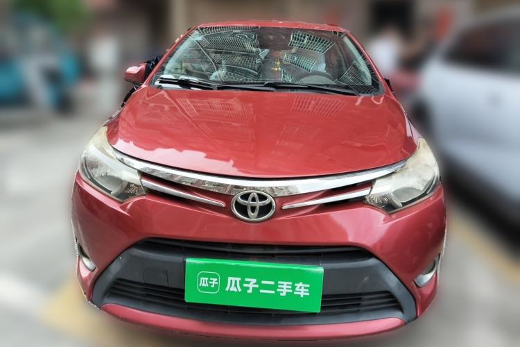Used Toyota Vios 2014 1.5L Automatic ZhiShang Edition Front