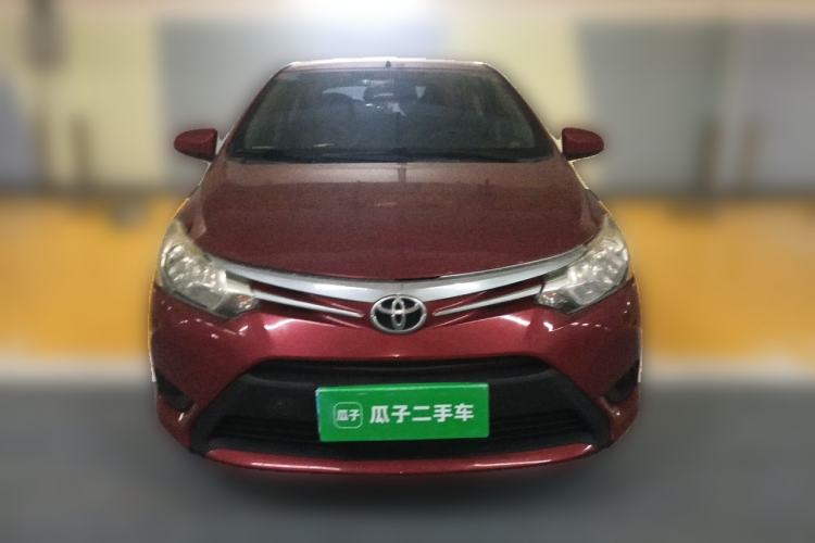 Used Toyota Vios 2014 1.3L Automatic Standard Edition Front