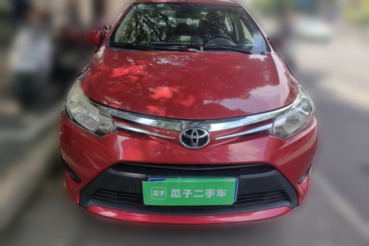 Used Toyota Vios 2014 1.5L Automatic ZhiZhen Edition Front
